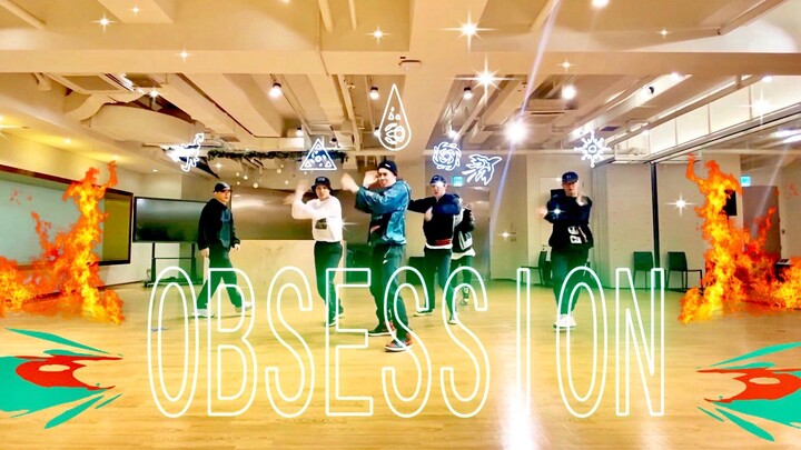 [EXO] The latest million-dollar special effects OBSESSION practice room! The brothers are back with 