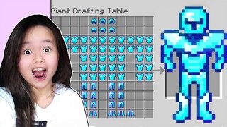 MINECRAFT TAPI CRAFTING SUPER BESAR!! ft @bangjblox