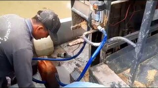 Máy Gặt DC 93 EXTRA-Chỉ Dành Riêng Cho Anh Em Lái Máy Gặt Bị Hỏng Bơm-Cuộc Sống Miền Tây