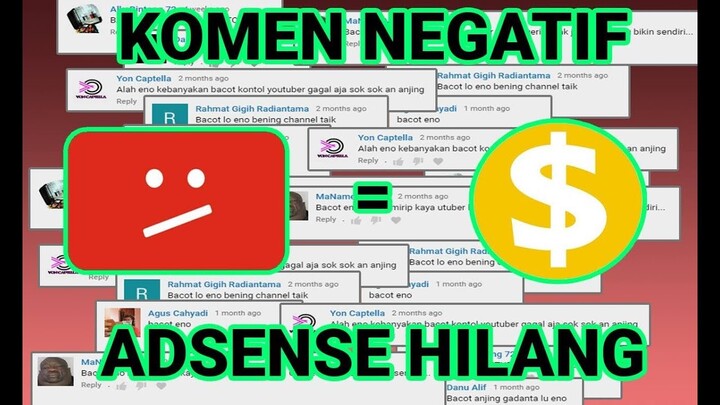Waspada Dolar Kuning Karena Komentar Buruk - #SeputarInternet