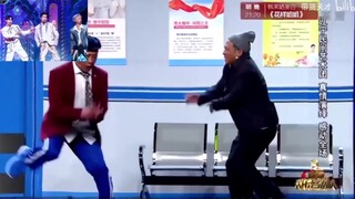 نيكولاس تشاو سي وسونغ شياوباو من تحدي الرقص "Make A Wish" الخاص بفرقة NCT U