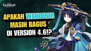 BAHAS BUILD WANDERER DI PHASE 2 VERSION 4.6! - Genshin Impact