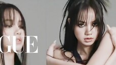 LISA✘The cover of VOGUE JAPAN June issue, so hot that I call her my wife!