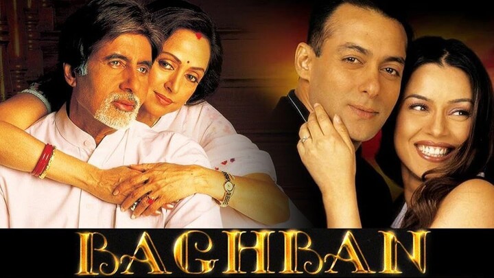 Baghban (2003) - Amitabh Bachchan Romantic\Action Movie - Family Entertaining