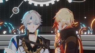 【星穹铁道mmd/敌厄】trouble maker♡再一次偷走你的吻♡