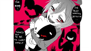 【彈丸論破v3/動態漫畫】最原是黑幕！？ (轉載）