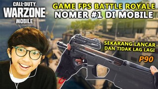 Akhirnya Warzone Mobile Rilis di Indonesia! GAMEPLAYNYA LEBIH LANCAR DAN SEMAKIN SERU - CODM Warzone