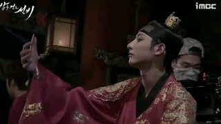 [Lee Soo Hyuk] Behind the scenes of Scholar Who Walks the Night, Wuli Soho is a cute ghost behind th