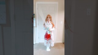 Sword Art Online #anime #cosplay #youtubeshorts #dance #fyp