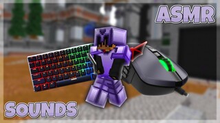 9,000 Subscriber Special - Keyboard & Mouse Sounds ASMR (Hypixel Classic Duels)