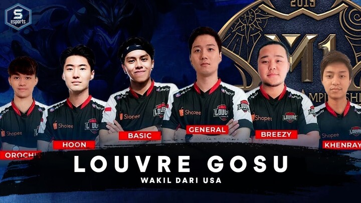 Louvre GOSU Wakil Dari USA | M1 MLBB World Championship 2019 |