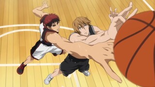 The Senpai's Great Skills.【Kuroko no Basket #3】黒 子 の バ ス ケ Full HD