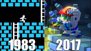 Evolution of Lode Runner Games [1983-2017]