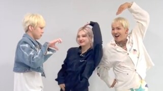 น่ารักสุดๆ! หนิงอี้จั่วและ WINNER เผยชาเลนจ์เต้นเพลงใหม่ "I LOVE U" แล้ว!