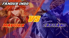 [Fandub Indo] Genshin Impact: "Mavuika VS Capitano" Versi Bahasa Indonesia (Dubbing Collaboration)