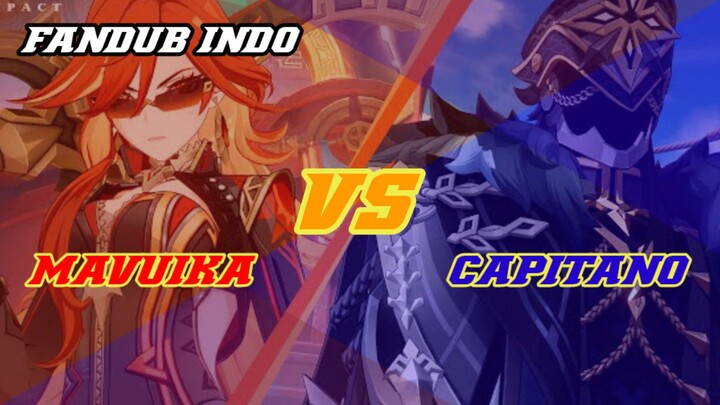 [Fandub Indo] Genshin Impact: "Mavuika VS Capitano" Versi Bahasa Indonesia (Dubbing Collaboration)