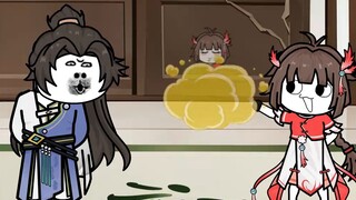 [This world of cultivation is not serious] Episode 88: A junior sister with fresh ideas!!!