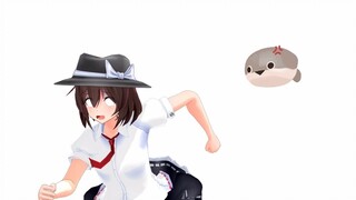 【东方mmd】莲子与鱼
