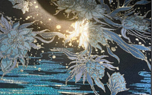 Bunga Teratai di Bawah Cahaya Bulan丨Tentang Masalah Kain