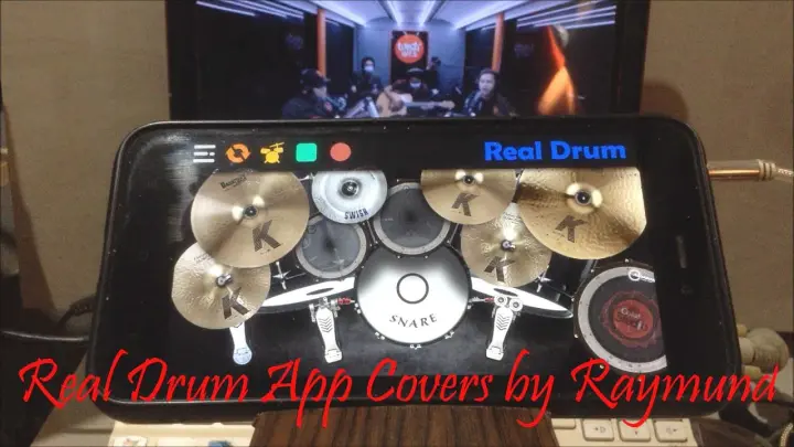 BANDANG LAPIS - KABILANG BUHAY | Real Drum App Covers by Raymund