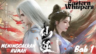 Alur Cerita Novel Renegade Immortal Bab 1 Meninggalkan Rumah