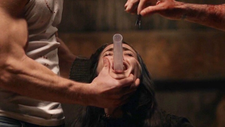 Swallowing cockroaches alive, pouring spiders into ears, maggots crawling out of eyeballs—this twist