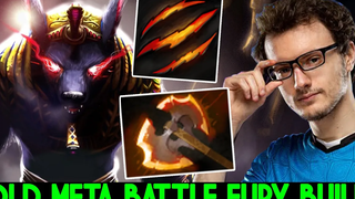 MIRACLE Ursa Old Meta Battle Fury สร้างพลังมากเกินไป Dota 2