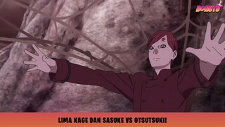 Lima Kage dan Sasuke vs Otsutsuki! Penyelamatan Naruto! | Boruto: Naruto Next Generations