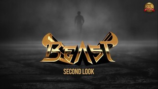 BEAST - Second Look   Thalapathy Vijay   Sun Pictures   Nelson   Anirudh | YNR MOVIES