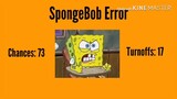 SpongeBob Error
