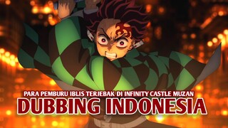 Semua Pemburu Iblis Terjebak Di Infinity Castle | KnY S4 [DubbingIndonesia]