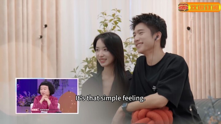 【ENG】HEART SIGNAL S7: Pengao & Qingya (Reaction to their confession night)