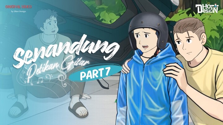 SENANDUNG PETIKAN GITAR PART 7 - Animasi Sekolah