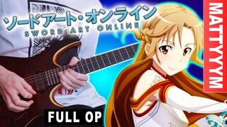 Sword Art Online Opening Full - "Crossing Field" (Rock Cover)