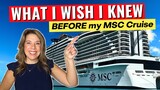 25 Things Cruisers MUST Know Before Your First MSC Cruise