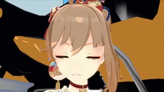 [Genshin Impact Dubbing] When Xiao Gong learned that his fireworks store was closed down...