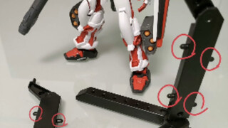 Cách sử dụng đúng giá đỡ mô hình gundam (do người bạn làm mẫu)