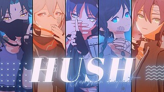 hush❤ห้าหนุ่มสายลม/บ้าลอยล่อง