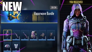 *NEW* VAPORWAVE BUNDLE with OUTRIDER (GLOBAL) | COD MOBILE