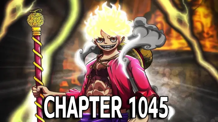 One Piece Chapter 1045 - Unleash Sun God Luffy
