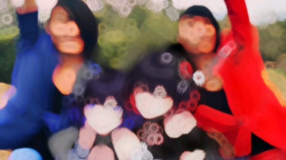 “The Twin Souls Beyond the Shore”