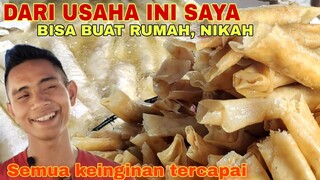 JUALAN INI MERUBAH HIDUP SAYA!! MODAL KULIT LUMPIA BISA MENGHIDUPI KELUARGA | USAHA KECIL SUKSES