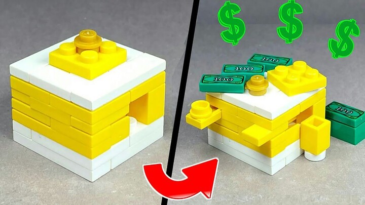 Lego làm đồ chơi xếp hình ba chiều, có mùi giống Kong Mingsuo không?