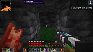 MINECRAFT THỢ SĂN KHO BÁU _ TẬP 22 _ LỘC TRIỆU HỒI CHÚA QUỶ SATAN CỰC MẠNHTHỬ TH