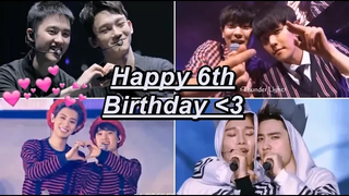 EXO สุขสันต์วันครบรอบ 6 ปี 💖💖💖 6ปีกับเอ็กโซ
