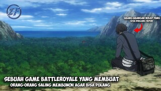 KETIKA PARA PRO PLAYER MALAH MEMAINKAN GAME SECARA REAL LIFE!!! | Alur Cerita Anime BTOOOM! (2012)