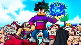 Blox Fruits, But Every Kill UPGRADES MY FRUIT!