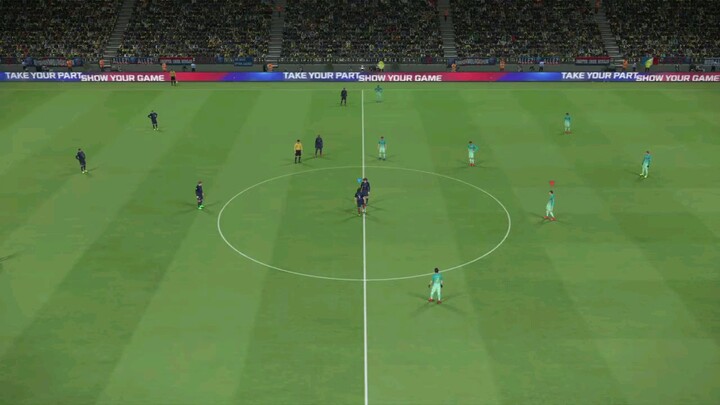 awal nya ketinggalan 3-1 tapi akhir nya bisa comeback😱😱 (emote frost diamond)