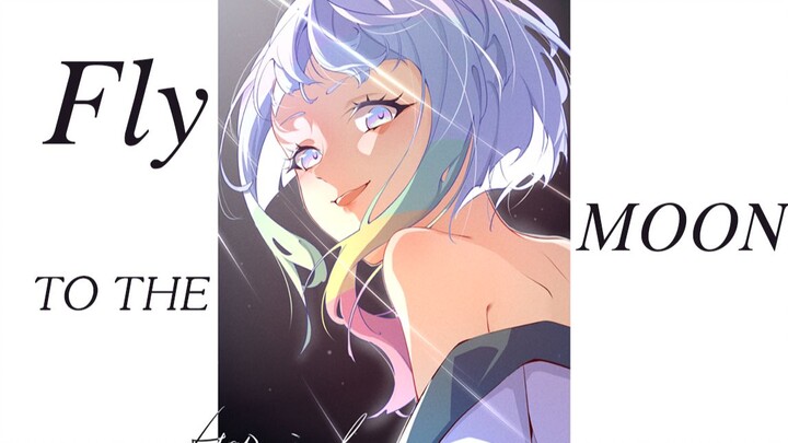 【赛博朋克】在夜之城 没有比这更浪漫的了𝑭𝒍𝒚 𝒕𝒐 𝒕𝒉𝒆 𝒎𝒐𝒐𝒏