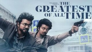 GOAT Thalapaty is Goat new South Dubbed Movie 2024 | Netflix Movies